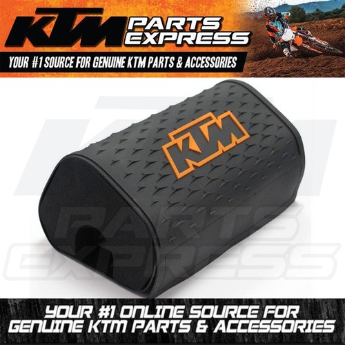 New ktm handlebar pad - ktm, 125